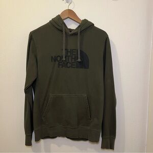The North Face Men's Olive Green Hoodie